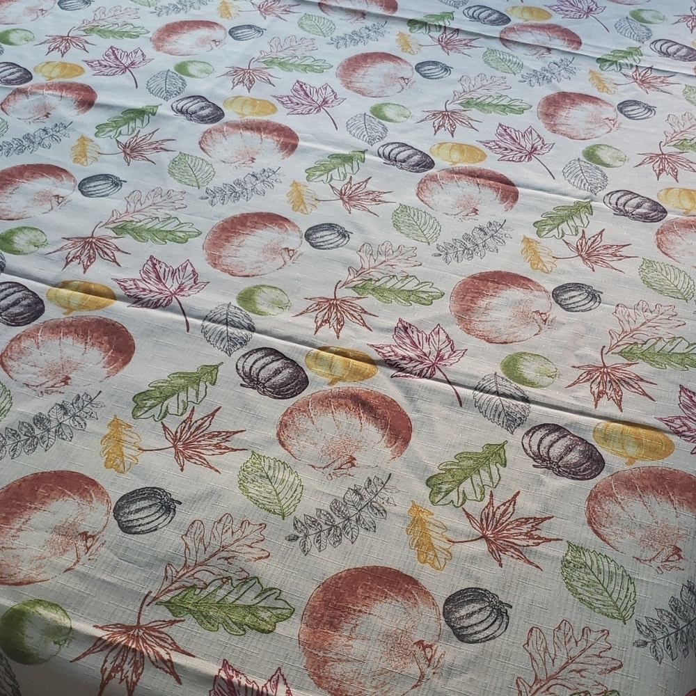 Autum Pumking Sandra Lee tablecloth